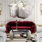 600usd Prodgf 1Pcs A Set Living Room Two People Seat Sofa