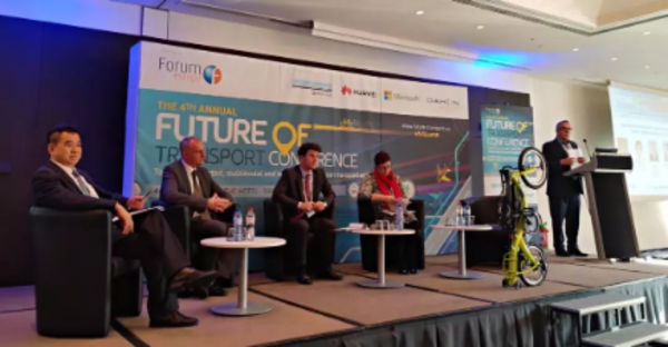 大行創(chuàng)始人韓博士出席歐洲論壇“未來(lái)交通運(yùn)輸會(huì)議”