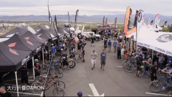 DAHON遠(yuǎn)征美展Interbike，最火爆的自行車展覽會(huì)