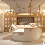 2500usd Prodgf 1Pcs A Set Warm Series Creative ins Bedroom Bed