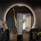 800usd Prodgf 1Pcs A Set Warm Series Creative Romantic tree branch series Mirror