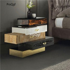 1500usd Prodgf 1Pcs A Set Warm Series ins Yours Fashion Home Bedside Cabinet