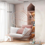 900usd Prodgf 1Pcs A Set Warm Series ins Yours Fashion Home hanging swing chair