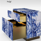 800usd Prodgf 1Pcs A Set ins Creative Yours Fashion Bedside Cabinet