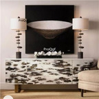 2500usd Prodgf 1Pcs A Set ins Creative Yours Boss Console Cabinet