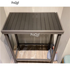 600usd Prodgf 1Pcs A Set waterproof outdoor Garden Alluminum Table