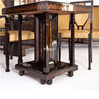 3500usd Prodgf 1Pcs A Set Big House Castle Luxury Tea Table