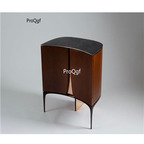 1300usd Prodgf 1Pcs A Set Big House Castle Bedroom Bedside Table