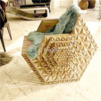 2000usd Prodgf 1Pcs A Set ins Fashion Boss House like Single Sofa
