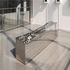 5000usd Prodgf 1Pcs A Set ins Fashion Boss Fantastic Corner Bench