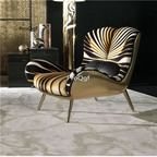 1000usd Prodgf 1Pcs A Set ins Fashion Boss Fantastic Single Sofa