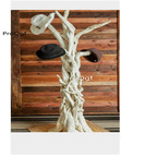 600usd Prodgf 1Pcs A Set ins Home Castle tree branch Style Cloth Shelf