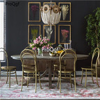 250usd Prodgf 1Pcs A Set ins Home Castle Romantic Dining Chair
