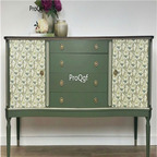 1300usd Prodgf 1Pcs A Set Creative Fashion green Sideboard Console Table