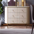 900usd Prodgf 1Pcs A Set ins Sideboard Elegant Kitchen Cabinet
