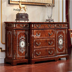 5000usd Prodgf 1Pcs A Set ins Fashion American Style Sideboard Kitchen Cabinet