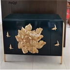 700usd Prodgf 1Pcs A Set Home ins Sideboard Flower Kitchen Cabinet