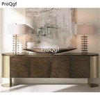 1500usd Prodgf 1Pcs A Set American Style Big House Sideboard Light Luxury Cabinet