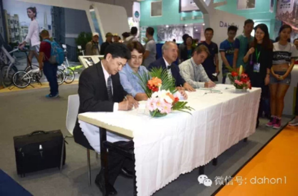 2015 | DAHON成功開(kāi)拓南美市場(chǎng)