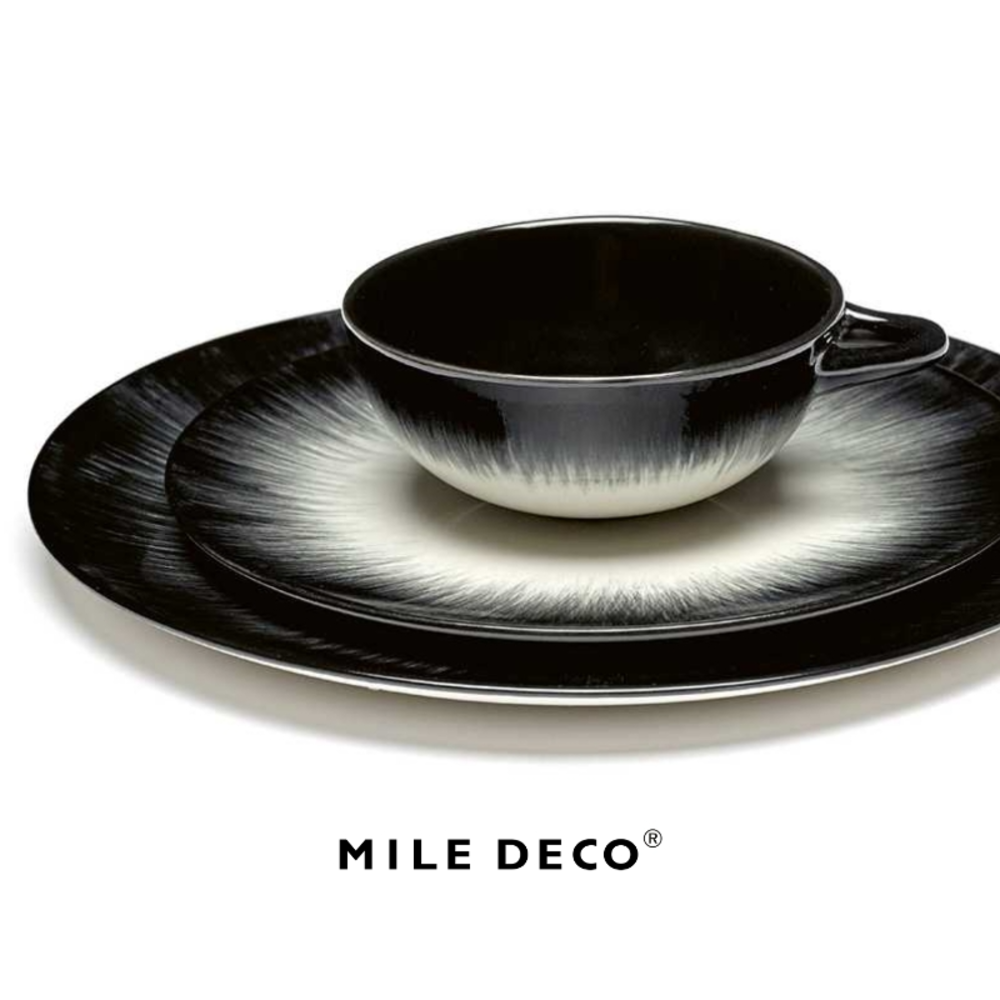 现货 暗黑咖啡杯碟比利时进口Serax陶瓷礼物Ann demeulemeester杯