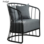 150usd Prodgf 1Pcs A Set Nordic Wrought Iron Lazy Single ins Sofa(no pillow)