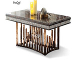 600usd Prodgf 1Pcs A Set Home Furniture Modern Fashion Dining Table