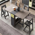 300usd Prodgf 1Pcs A Set High quality Fashion ins Foldable Dining Table