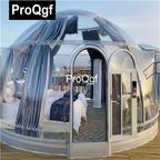5000usd Prodgf 1Pcs A Set Starry Bubble House Camping Transparent Tent
