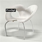 130usd Prodgf 1Pcs A Set ins Fashion Luxury heart shape Chair