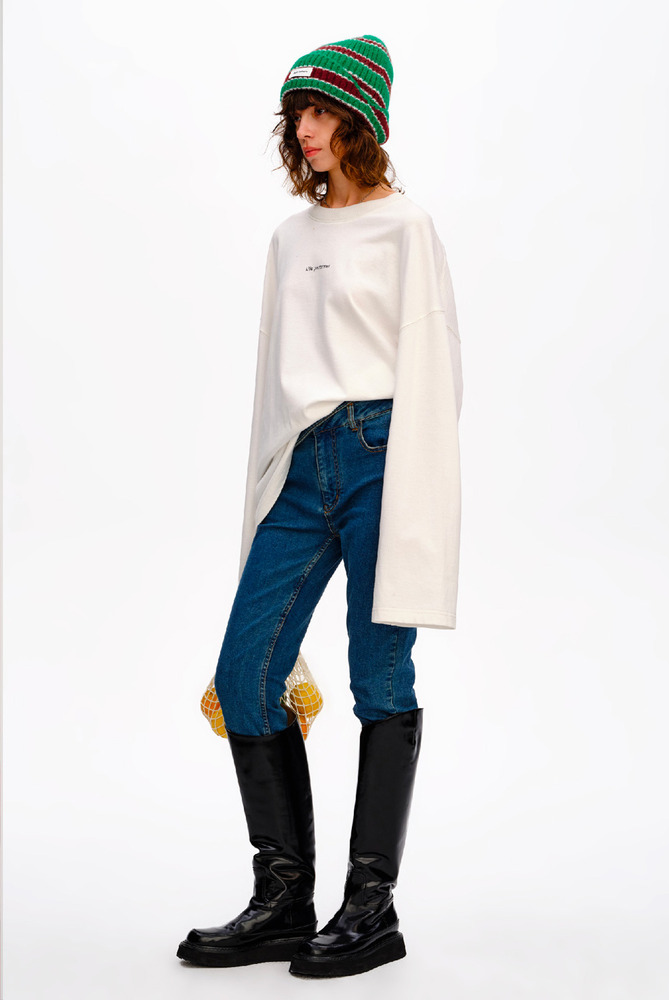 不对称解构吊带连衣裙