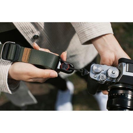 Slide Lite 纤细款多功能相机带 （二代）- 墨綠-21