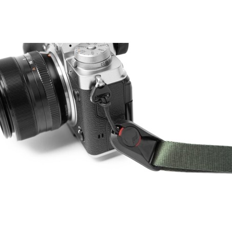 Leash 相机背带/肩带 （二代）- 墨绿-5