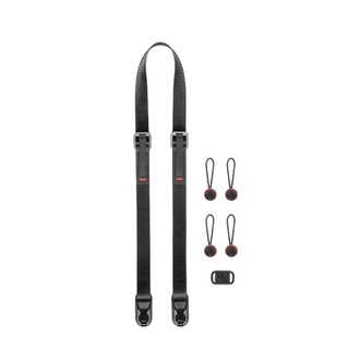 Leash 相机背带/肩带 （二代）黑色