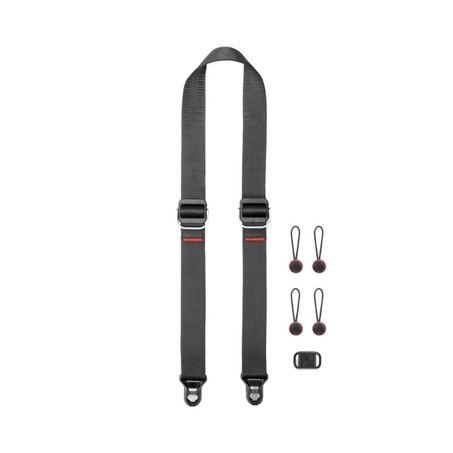Slide Lite 纤细款多功能相机背/肩/吊带 （二代）黑色
