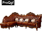 2000usd Prodgf 1Pcs A Set Leather Home ins Fashion Many people seat Sofa
