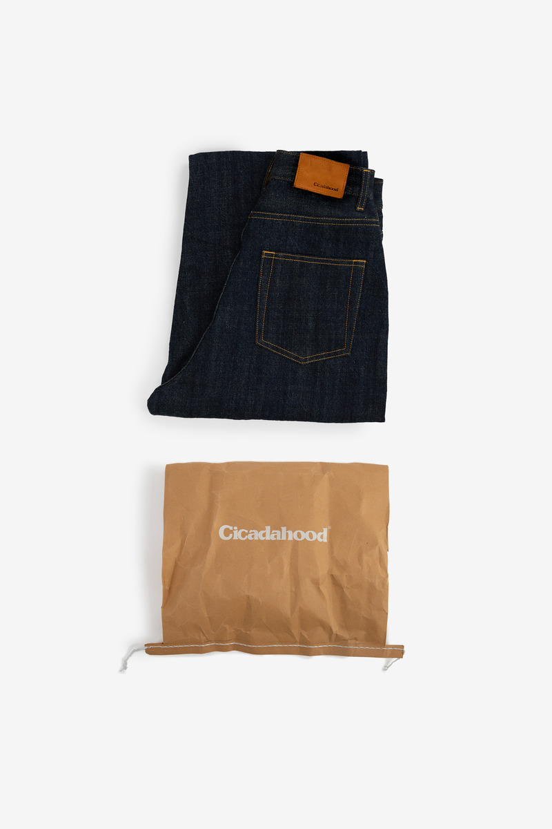11.7oz Kojima Selvedge Raw Denim - Women's Jeans High Waist-2