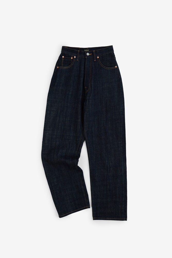 11.7oz Kojima Selvedge Raw Denim - Women's Jeans High Waist