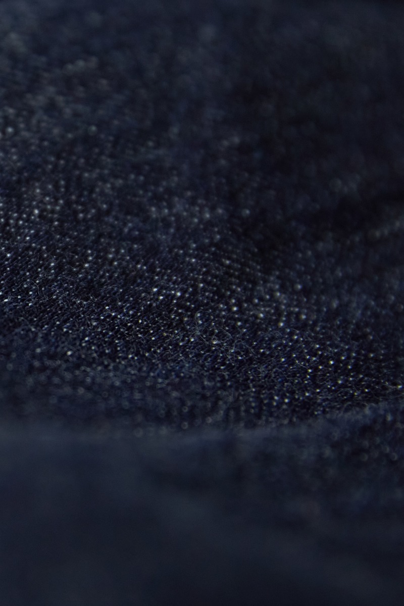 11.7oz Kojima Selvedge Raw Denim - Women's Jeans High Waist-6