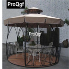 1300usd Prodgf 1Pcs A Set 3.5 meter metal iron deluxe outdoor pavilion Tent Furniture