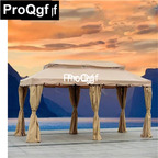 600usd Prodgf 1Pcs A Set 3*6 meter aluminum deluxe outdoor gazebo patio tent