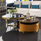 600usd Prodgf 1Pcs A Set Light Luxury ins Home Living Room Sofa Table