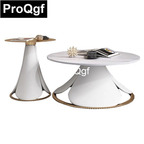 700usd Prodgf 1Pcs A Set Living Room ins Minshuku Flower Shape Sofa Table
