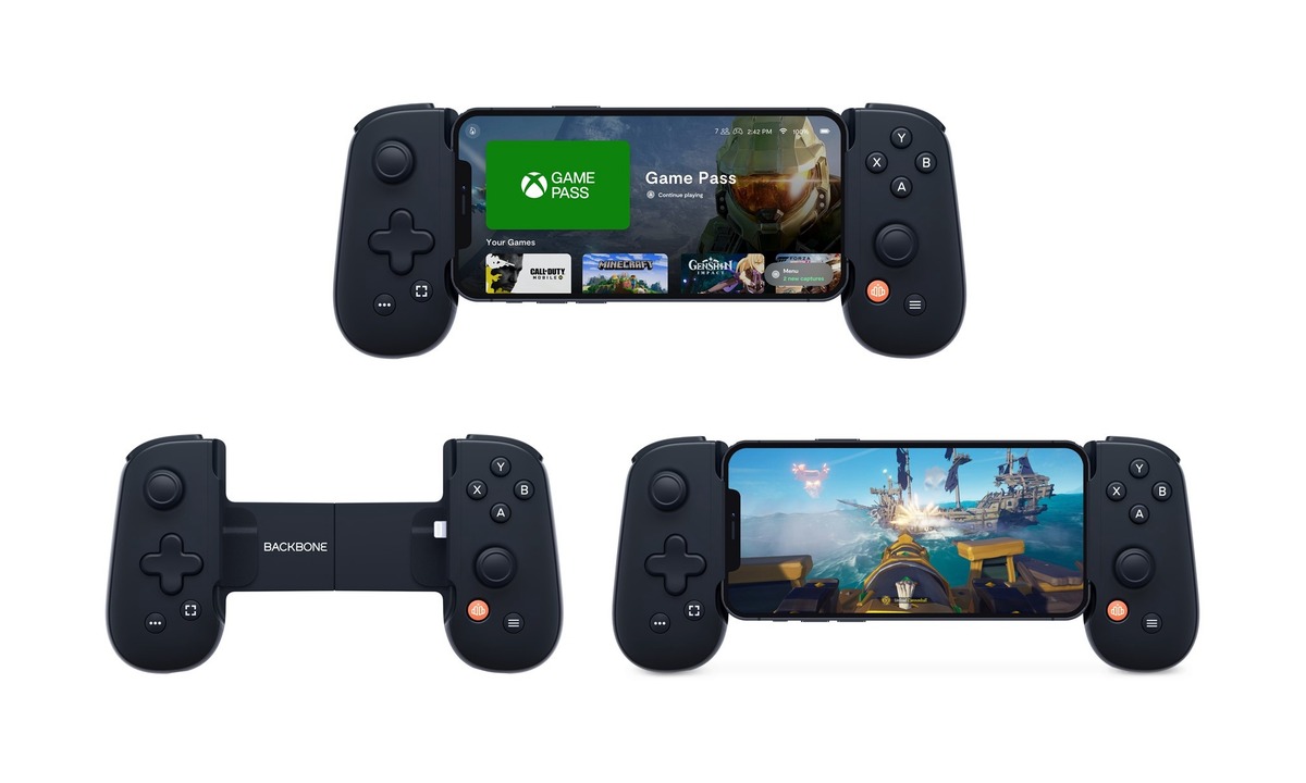 微软 Xbox Game Pass 与 iPhone Backbone One 展开合作