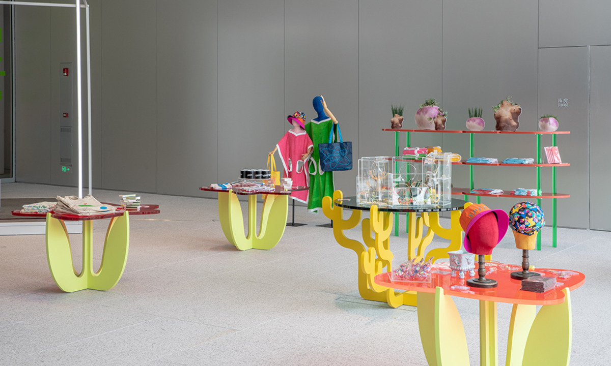 亮相上海浦东美术馆,艺术创意单位 Special Special 开启快闪体验空间