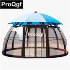 12000usd Prodgf 1Pcs A Set ins Ins Home Hotel Minshuku Alluminum Alloy Tent