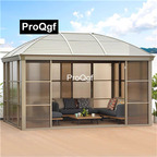 5000usd Prodgf 1Pcs A Set Ins Big House Yours Minshuku Alluminum Alloy Tent