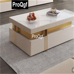 600usd Prodgf 1Pcs A Set Light Luxury Romantic Boss Sofa Table