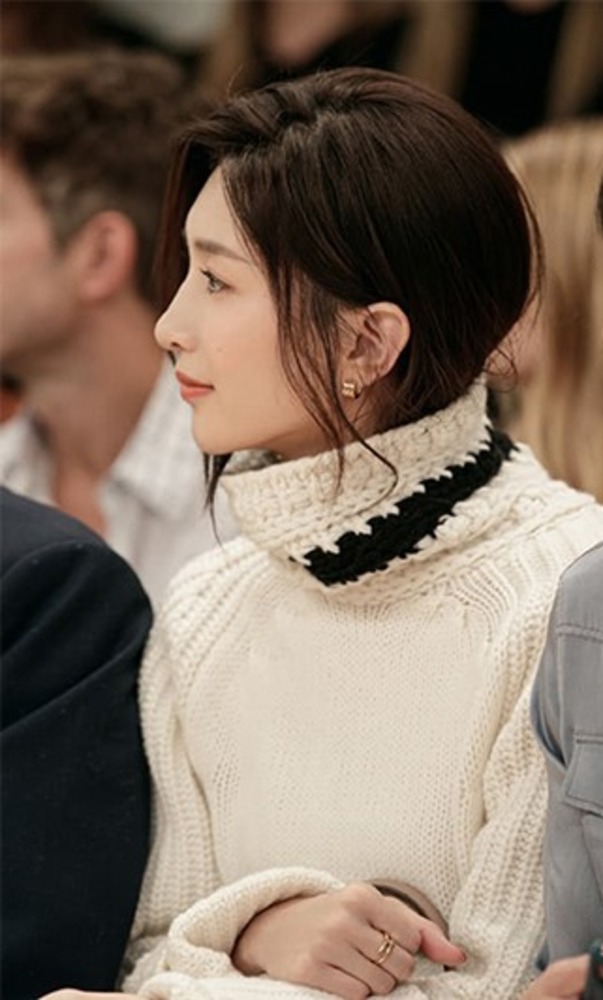 现货西班牙进口Pd Paola Pure江疏影同款三圈耳环耳圈耳钉镀金