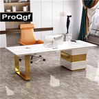 600usd Prodgf 1Pcs A Set ins Light Luxury Gorgeous Office Table Desk
