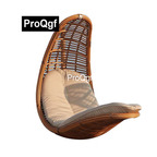 369usd Prodgf 1Pcs A Set Beach Swimming Pool Side Moon Shape Swing Chair